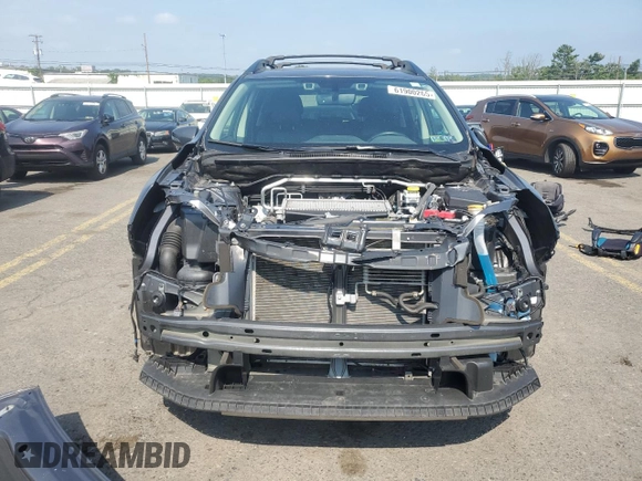 2022 Subaru Ascent Limited with VIN 4S4WMALDXN3439775, listed as a Copart auction lot 61900265 with 49,842 mi miles and Salvage title. Bid and sale history available at DreamBid. Image 5.