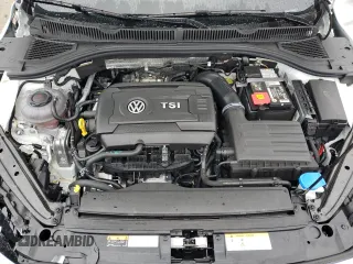 2025 Volkswagen Jetta GLI Autobahn with VIN 3VW1T7BU7SM013247, listed as a Copart auction lot 49637785 with 5,002 mi miles and Salvage Title. Bid and sale history available at DreamBid. Image 11.