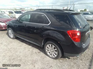 2010 Chevrolet Equinox LT w/1LT with VIN 2CNFLEEY7A6217143, listed as a IAAI auction lot 36431749 with 150,655 mi miles. Bid and sale history available at carsss.com. Image 3.