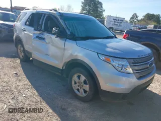 2014 Ford Explorer with VIN 1FM5K7B82EGB15530, listed as a IAAI auction lot 41817982 with 215,161 mi miles and . Bid and sale history available at DreamBid. Image 1.