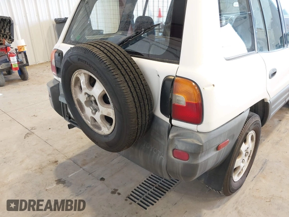 1997 Toyota RAV4 with VIN JT3HP10V5V7027939, listed as a IAAI auction lot 41837092 with 205,273 mi miles and . Bid and sale history available at DreamBid. Image 6.