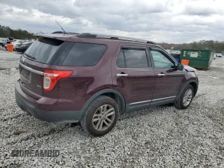 2011 Ford Explorer XLT with VIN 1FMHK8D89BGA44421, listed as a Copart auction lot 48104735 with 177,311 mi miles and Salvage Title. Bid and sale history available at DreamBid. Image 3.