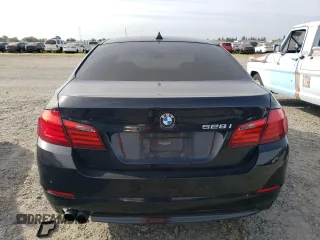 2012 BMW 5 Series 528i z VIN WBAXG5C56CDY28661, wystawiony jako Copart lot #53372745 z przebiegiem 130 810 mil mil oraz Szkoda całkowita • Salvage title. Historia ofert i sprzedaży dostępna na DreamBid. Obrazek 6.
