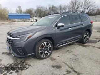 2023 Subaru Ascent Touring с VIN 4S4WMAWD3P3458425, выставлен на аукционе Copart как лот 52016925 с пробегом 16 432 миль миль и Списание • Salvage title. История ставок и продаж доступна на DreamBid. Изображение 1.