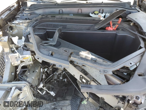 2022 Ford Mustang Mach-E Premium with VIN 3FMTK3R7XNMA30762, listed as a Copart auction lot 55403755 with Not provided miles and Salvage title. Bid and sale history available at DreamBid. Image 12.