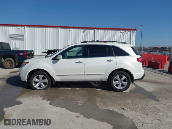2011 Acura MDX Tech Pkg with VIN 2HNYD2H64BH506208, listed as a IAAI auction lot 41799892 with 193,075 mi miles. Bid and sale history available at carsss.com. Image 14.
