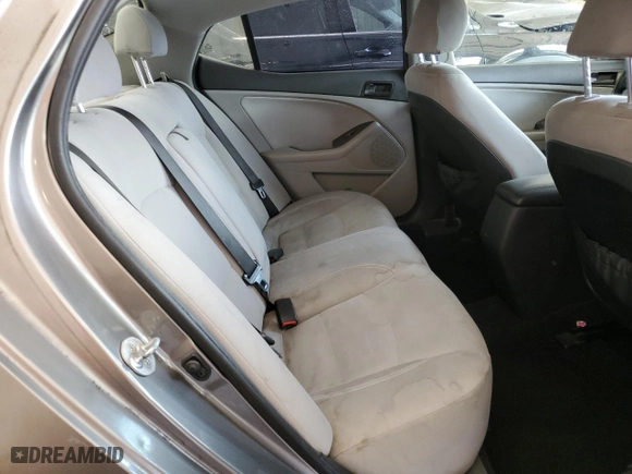 2014 Kia Optima LX with VIN 5XXGM4A78EG281900, listed as a Copart auction lot 51519115 with 153,339 mi miles and Salvage Title. Bid and sale history available at carsss.com. Image 10.