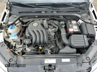 2013 Volkswagen Jetta S with VIN 3VW2K7AJ4DM377451, listed as a Copart auction lot 61643045 with 183,198 mi miles and Salvage title. Bid and sale history available at DreamBid. Image 11.