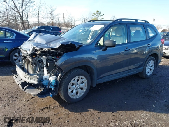 2023 Subaru Forester with VIN JF2SKACC0PH494744, listed as a IAAI auction lot 41133070 with 21,883 mi miles and . Bid and sale history available at DreamBid. Image 22.