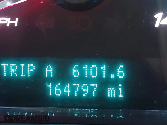 2011 Ford Taurus Limited with VIN 1FAHP2FWXBG191013, listed as a IAAI auction lot 42655283 with 164,797 mi miles and . Bid and sale history available at DreamBid. Image 15.