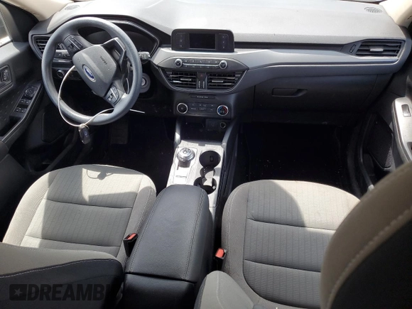 2020 Ford Escape S with VIN 1FMCU0F66LUB57604, listed as a Copart auction lot 58354665 with 58,871 mi miles and Salvage title. Bid and sale history available at DreamBid. Image 8.