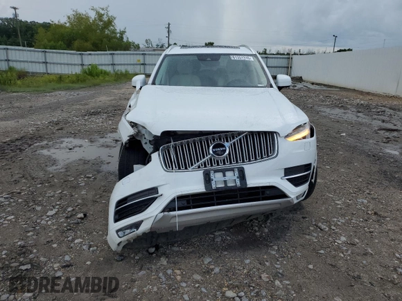 2017 Volvo XC90 Inscription with VIN YV4A22PL7H1124344, listed as a Copart auction lot 61351315 with 154,450 mi miles and Salvage title. Bid and sale history available at DreamBid. Image 5.