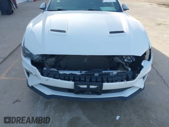 2018 Ford Mustang EcoBoost Premium with VIN 1FATP8UH4J5110308, listed as a IAAI auction lot 41765094 with 59,580 mi miles and . Bid and sale history available at carsss.com. Image 6.