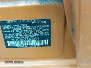 2014 Subaru Crosstrek Premium с VIN JF2GPACC3E8268525, выставлен на аукционе IAAI как лот 41846799 с пробегом 92 389 миль миль и . История ставок и продаж доступна на DreamBid. Изображение 9.
