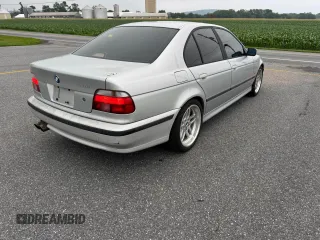 1999 BMW 5 Series 540i z VIN WBADN5333XGC91598, wystawiony jako Copart lot #61690655 z przebiegiem 174 320 mil mil oraz Szkoda całkowita • Salvage title. Historia ofert i sprzedaży dostępna na DreamBid. Obrazek 4.