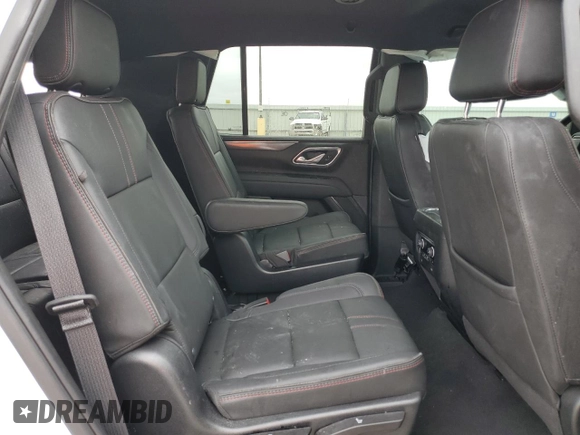 2023 Chevrolet Tahoe RST с VIN 1GNSCRKD9PR391778, выставлен на аукционе Copart как лот 54725335 с пробегом Не указан миль и Списание • Salvage title. История ставок и продаж доступна на DreamBid. Изображение 11.