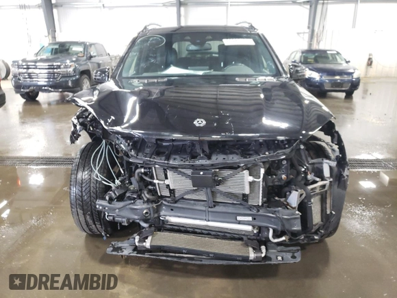 2018 Mercedes-Benz GLS with VIN 4JGDF7FE1JB048135, listed as a Copart auction lot 69287174 with 42,975 mi miles and Salvage Title. Bid and sale history available at carsss.com. Image 5.