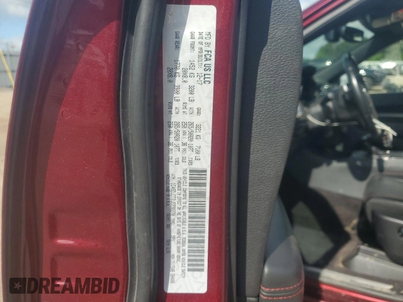 2018 Dodge Durango R/T с VIN 1C4SDJCT2JC232270, выставлен на аукционе Copart как лот 59038865 с пробегом 79 933 миль миль и Списание • Salvage title. История ставок и продаж доступна на DreamBid. Изображение 14.