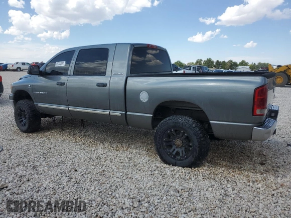 2006 Dodge Ram 2500 SLT with VIN 3D7KS29C96G228309, listed as a Copart auction lot 65244994 with 244,082 mi miles and Clean Title. Bid and sale history available at carsss.com. Image 2.