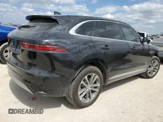 2021 Jaguar F-Pace with VIN SADCK2EX2MA686264, listed as a Copart auction lot 45357844 with 17,230 mi miles and . Bid and sale history available at DreamBid. Image 3.