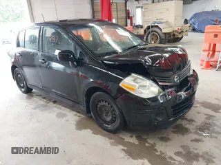 2009 Nissan Versa SL with VIN 3N1BC13E09L486549, listed as a IAAI auction lot 42517287 with 173,833 mi miles and . Bid and sale history available at DreamBid. Image 1.