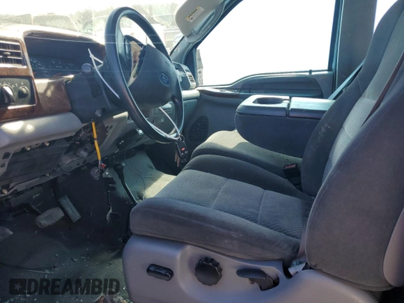 2003 Ford F-350 XL with VIN 1FTSX31F43EA12846, listed as a Copart auction lot 85211144 with Not Provided miles and Salvage Title. Bid and sale history available at DreamBid. Image 7.
