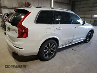 2019 Volvo XC90 Momentum with VIN YV4A22PK2K1418474, listed as a Copart auction lot 47657205 with 93,114 mi miles and Non Repairable. Bid and sale history available at carsss.com. Image 3.