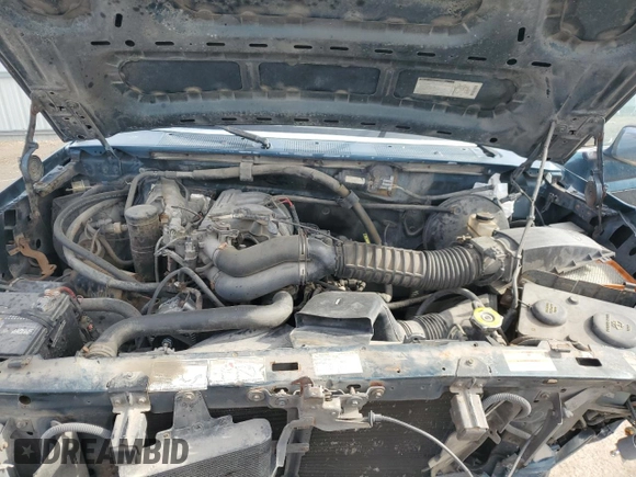 1995 Ford F-150 with VIN 1FTEX15N5SKA70760, listed as a Copart auction lot 43727735 with 295,723 mi miles and Salvage Title. Bid and sale history available at carsss.com. Image 12.