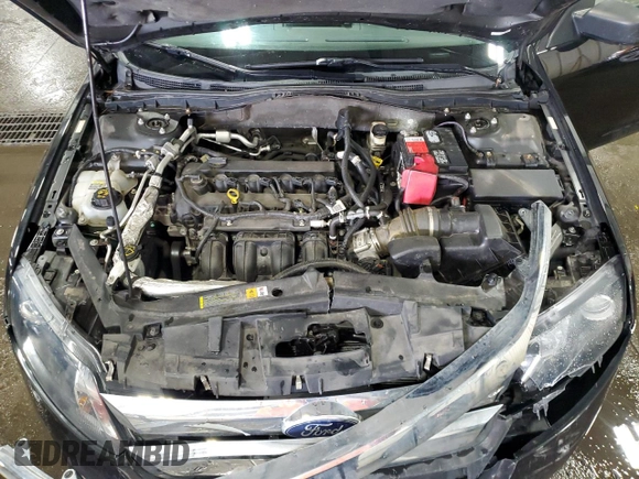 2010 Ford Fusion S with VIN 3FAHP0GA8AR385179, listed as a Copart auction lot 49338075 with 86,754 mi miles and Salvage Title. Bid and sale history available at carsss.com. Image 11.
