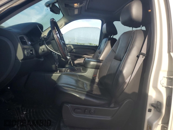 2010 GMC Yukon Denali with VIN 1GKUKEEF5AR266587, listed as a Copart auction lot 72511444 with 245,379 mi miles and Clean Title. Bid and sale history available at carsss.com. Image 7.
