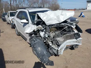 2016 Chevrolet Equinox LT with VIN 2GNFLFEK9G6152561, listed as a IAAI auction lot 41827514 with 120,848 mi miles and . Bid and sale history available at carsss.com. Image 1.