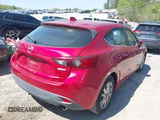 2015 Mazda 3 i Touring with VIN 3MZBM1L76FM213114, listed as a IAAI auction lot 41996100 with 54,277 mi miles. Bid and sale history available at carsss.com. Image 4.