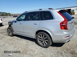 2019 Volvo XC90 Momentum with VIN YV4A22PKXK1515387, listed as a Copart auction lot 48409365 with 30,645 mi miles and Salvage Title. Bid and sale history available at carsss.com. Image 2.