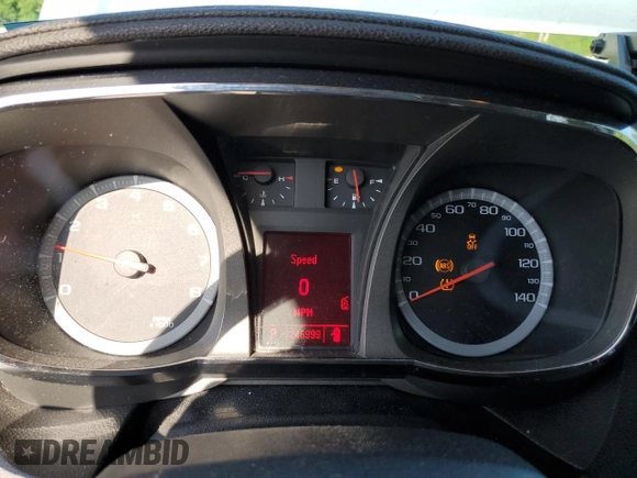 2010 GMC Terrain SLE-1 with VIN 2CTALBEW1A6345975, listed as a Copart auction lot 61572345 with 246,999 mi miles and Salvage title. Bid and sale history available at DreamBid. Image 9.
