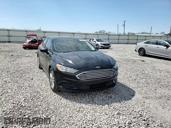 2018 Ford Fusion SE with VIN 3FA6P0HD8JR179005, listed as a Copart auction lot 50065255 with 102,378 mi miles and Salvage Title. Bid and sale history available at carsss.com. Image 11.