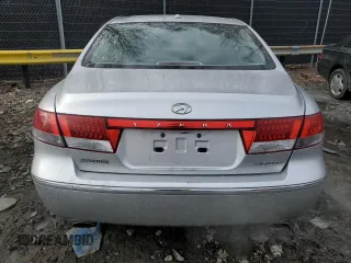 2009 Hyundai Azera Limited with VIN KMHFC46F99A343316, listed as a Copart auction lot 47958075 with 163,668 mi miles and Non Repairable. Bid and sale history available at DreamBid. Image 6.