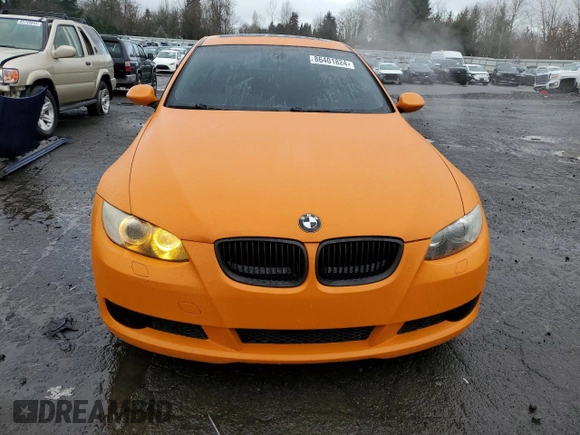 2008 BMW 3 Series 328i with VIN WBAWB33558P133916, listed as a Copart auction lot 86401824 with 117,987 mi miles and Salvage Title. Bid and sale history available at carsss.com. Image 5.