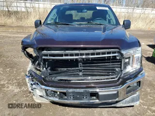 2018 Ford F-150 XL with VIN 1FTEX1CP3JKG09699, listed as a Copart auction lot 49448455 with 74,673 mi miles and Clean Title. Bid and sale history available at carsss.com. Image 5.