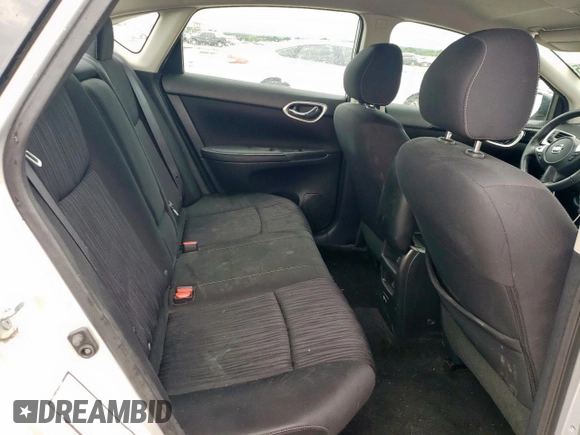 2019 Nissan Sentra SV with VIN 3N1AB7AP0KL613084, listed as a Copart auction lot 55514075 with 115,051 mi miles and Salvage Title. Bid and sale history available at DreamBid. Image 10.