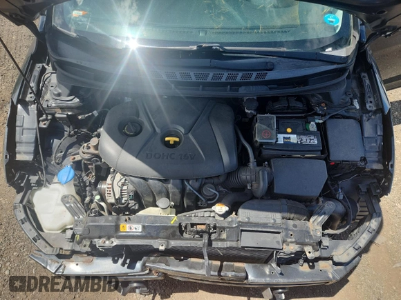2015 Hyundai Elantra SE with VIN 5NPDH4AE2FH642419, listed as a Copart auction lot 64418735 with 109,503 mi miles and Salvage title. Bid and sale history available at DreamBid. Image 11.