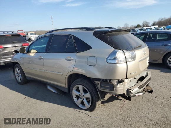 2006 Lexus RX with VIN 2T2GA31U36C052568, listed as a Copart auction lot 47040555 with Not Provided miles and Salvage Title. Bid and sale history available at carsss.com. Image 2.