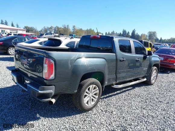 2017 GMC Canyon 4WD SLT with VIN 1GTP6DE14H1226926, listed as a IAAI auction lot 40421473 with 1 mi miles. Bid and sale history available at carsss.com. Image 4.