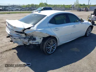 2015 Lexus IS 250 with VIN JTHCF1D2XF5017511, listed as a IAAI auction lot 42137757 with 114,274 mi miles and . Bid and sale history available at DreamBid. Image 4.