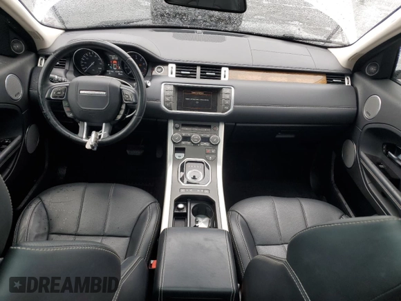 2015 Land Rover Range Rover Evoque Prestige with VIN SALVV2BG7FH021153, listed as a Copart auction lot 72284074 with 70,686 mi miles and Salvage title. Bid and sale history available at DreamBid. Image 8.