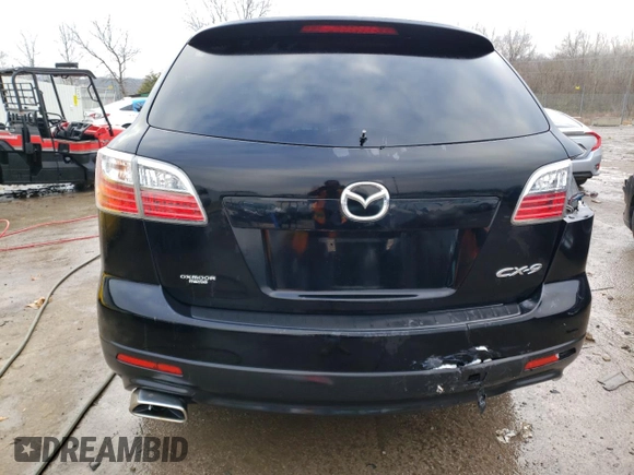 2010 Mazda CX-9 Grand Touring with VIN JM3TB2MA8A0205113, listed as a Copart auction lot 77958393 with 172,211 mi miles and Salvage Title. Bid and sale history available at carsss.com. Image 6.