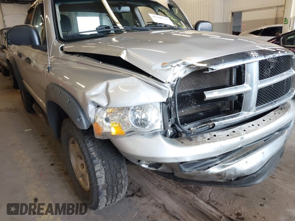 2004 Dodge 1500 SLT with VIN 1D7HU18N14S787506, listed as a IAAI auction lot 41580715 with 132,849 mi miles and . Bid and sale history available at carsss.com. Image 13.