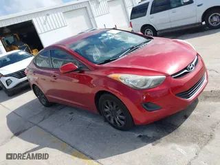 2012 Hyundai Elantra GLS with VIN KMHDH4AE8CU466814, listed as a IAAI auction lot 41933252 with 134,640 mi miles. Bid and sale history available at carsss.com. Image 13.