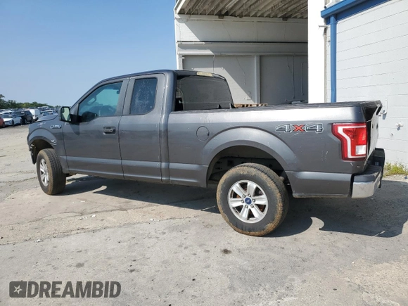 2015 Ford F-150 XLT z VIN 1FTEX1E89FFC35055, wystawiony jako Copart lot #49604105 z przebiegiem 204 715 mil mil oraz Szkoda całkowita • Salvage title. Historia ofert i sprzedaży dostępna na DreamBid. Obrazek 2.