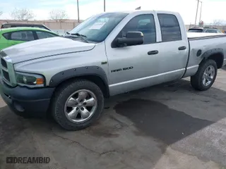 2005 Dodge Ram 1500 SLT with VIN 1D7HA18D75J594834, listed as a IAAI auction lot 41474302 with 308,651 mi miles. Bid and sale history available at carsss.com. Image 6.