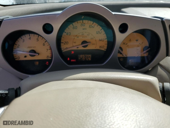 2005 Nissan Murano SE with VIN JN8AZ08T05W302048, listed as a Copart auction lot 52430715 with 185,744 mi miles and Salvage Title. Bid and sale history available at carsss.com. Image 9.